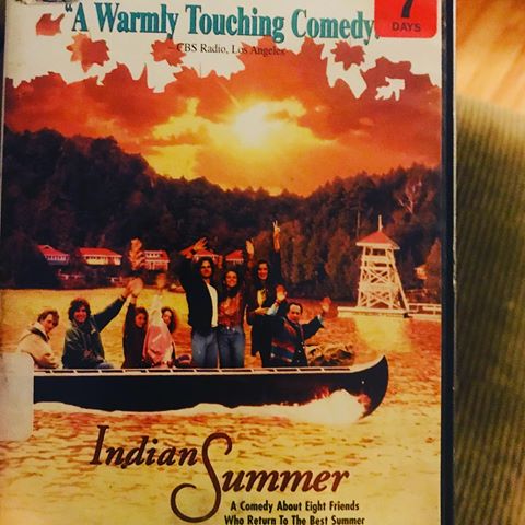 When you browse the video section at your local library and find a classic 😍 . .
#indiansummer #amazing #classic #takemeback #summer #camp #beautiful #memories #canada #algonquinpark #fall #movies #movie #classicmovie #water #lake #movienight #relax #remember #love