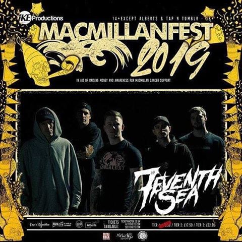 NOTTINGHAM
We are excited to announce that we will be returning on the 7th of September to play the mighty @macmillanfest , this is for such a good cause and we honestly cannot wait, show your support and grab your tickets soon! 🎫 - http://tiny.cc/3bur5y
If you haven't already checkout our latest single 'HOLLOW'
-
🎥 - LINK IN BIO
-
🖤7S
#7eventhsea #7s #hollow #macmillan #gig #vocalzone #livemusic #live #band #brothers #metalcore #metal #rock #hardcore #instamusic #instagram #insta #whileshesleeps #wagewar #architects #thyartismurder #burytomorrow #parkwaydrive #localmusic #localband #drums #guitar #vocals