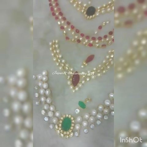 Handcrafted real barook pearls jouels 💞
Dm for bookings  #gemstones #style #necklace #instajewelry #trendy #jewelrygram #gold #beautiful #crystal #stones #jewels #jewelryaddict #gemstone #gem #stone #love #jewelery #design #ootd #gems #jewellery #crystals #prilaga #bling #silver #golden #jewelry #accessories #blingbling #fashionjewelry