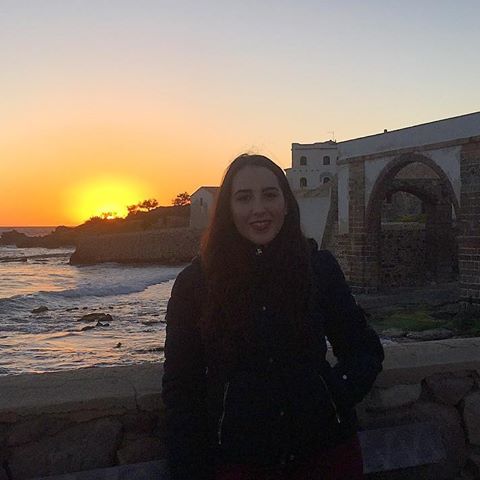 Sardinian sunset 🌅🧡
_______________________________________________________ #sardegna #italia #italy #sardinia #portoscuso #mare #sea #love #picoftheday #sun #tramonto #sunset #friends #happy #smile #iphone #iphone6 #atardecer #instagram #tagsforlikesapp