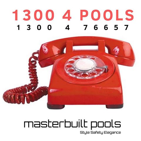 ☎ Getting in contact with the Masterbuilt Pools team is now even easier. ⁣
⁣
☎ Getting in contact with the Masterbuilt Pools team is now even easier.  a call on 1300 4 POOLS (1300 4 76657) and we'll put you in touch with a pool specialist in your area.