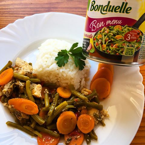 S Bonduelle a novým Bon menu se váří rychle, zdravě a hravě jedna radost. 💚 #bonduelle #yummy #kitcheninspo #foodphotography #carrot #healthylifestyle #healthyfood #lunch #springtime #bonduellecz #green