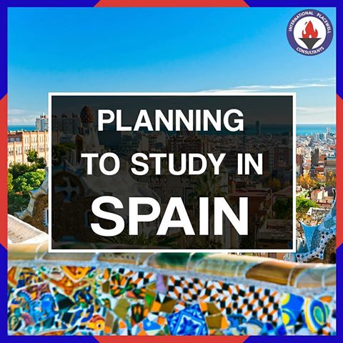 🇪🇸 🇪🇸Spain is one of the most visited European countries and a preferred study destination for many students. 🌍🌍Are you interested to study in Spain? DM us.To know more visit our website (Link in Bio) or contact us on +91 981000511.☎📞
.
.
.
.
.
.
#IPC #Internationalplacewellconsultants #education #college #study #abroad #counseling #courses #highereducation #postgraduate #careeroppurtunities #spain  #educationconsultant #studyabroad #engineering #arts #journalism