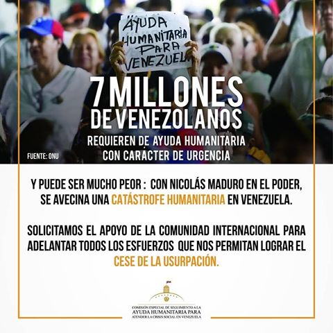 Durante años la #AsambleaVE ha denunciando la crisis en salud, que pudo ser revertida. Hoy, por culpa de la indolencia y corrupción de este régimen usurpador esa crisis se convirtió en una Emergencia Humanitaria Compleja que ha devastado a Venezuela. #VidasEnEmergencia