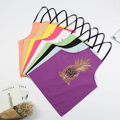 Get cookin’ Pineapple Babes! These ultra happy aprons are a fantastic addition to any kitchen! Get one in one of our 9 cheerful colors!🌈🍍
🌟Shop: Good Vibes Pineapple Apron
🌟Free Worldwide Shipping
🌟Buy-1-Get-1-50% OFF!