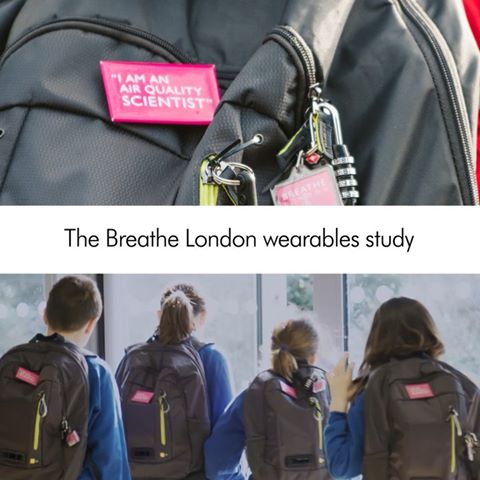 Testing the air, for the next generation. Our portable air quality sensors are built into specially-designed backpacks. They'll track how much air pollution London children are exposed to on their daily school commute. Find out more using the link in our bio. #dyson #insidedyson #breathelondon