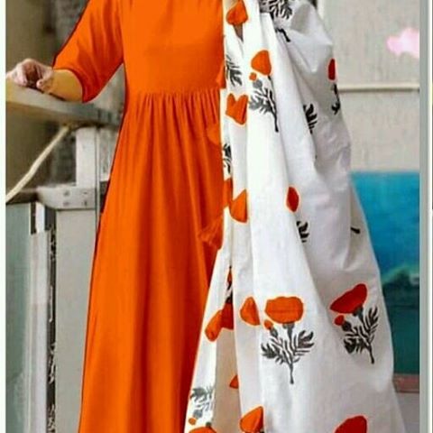 For order/queries plz whatsapp on 8178760123  OR
COMMENT BELOW 
_Step out of your house with these Trendy Rayon Cotton 14 Kg Women's Kurta Sets. Look radiant always!_
Catalog Name: * Aaryahi Trendy Rayon Cotton 14 Kg Women's Kurta Sets *
Fabric: Kurti - Rayon Cotton 14 Kg , Palazzo - Rayon Cotton 14 Kg , Dupatta - Russion Silk 
Size: Top -  L - 40 in , XL - 42 in , XXL - 44 in , Palazzo - L - 32 in ,  XL - 34 in , XXL -36 in , Dupatta - 2 Mtr
Length: Kurti - Up To 54 in,  Palazzo - Up To 42 in 
Type: Stitched
Description:It Has 1 Piece Of Kurti With 1 Piece Of Palazzo
Work: Top - Solid , Palazzo - Digital Printed , Dupatta - Digital Printed
Dispatch: 2 - 3 Days
Designs: 10
Easy returns available in case of any issue
Price - Rs 1080/- #kurtaset  #kurtipalazzowithduppatta #instaladies  #instastyle  #instafashion  #instadesi  #instadesign  #instamood  #instadaily  #exclusivecollection  #onlinestore  #onlineshopping  #onlineshoppers  #allinonestore  #saanjhcreations  #delhi