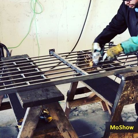 Thursday GRIND. 🔥 getting projects done like crazy. Our experienced welders make it possible to crank out projects, and they pay attention to every single detail. 👌 Happy Friday Eve Ivey League followers. 🥳 #building_shotz #weldeveryday #weldershit #metalfabrication #followusnow #weldlife #grindin #paradeofhomes #houzz #builtnotbought #weldcommunity #utah #l4likeforlikesback #f4follow #followusnow #utahhomebuilder