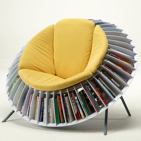 What do you think functional or not?⁣
Sunflower Chair by He Mu and Zhang Qian⁣
⁣
Via @ajadesigns__⁣
⁣
Visit: www.mesmerized.it⁣
⁣
Tag your friends who might like this😊⁣
•••••••••⁣
✉ Email for business requests⁣
🔔 Turn Posts Notifications ON, don't miss our content!⁣
© Photo owners| DM for credits or remove⁣
✔ Follow us on Facebook & Pinterest⁣
📣 #MesmerizeD⁣
⁣
#Armchair #interiordesign #sofa #luxuryfurniture #designer #design #mobilya #classicfurniture #handmadefurniture #homedecorations #projects #riyadh #qatarfurniture #instafollowers #dubaidesigner #furniture #chair #detaylar #interior