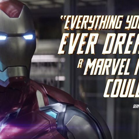 “We’re the Avengers. We gotta finish this.” Marvel Studios’ #AvengersEndgame is now playing in theaters. Get your tickets: [link in bio]