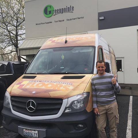 It’s so exciting to see our customer with their dashing vans!Here we have George Malos from Real Hardwood Floors making a stylish departure from our store front with his state of the art van.
What’s your van like? Hashtag #greenpointewoodfloorsupplies on a post with a picture of your van and we will feature it on our page + The best looking van will get a chance to win a free giveaway away and an entry to win the grand prize in July,s lucky draw.
#van #awesomevan #contractorvan #flooringcontractor #flooringinstaller #floorguy #flooringexperts #woodflooringexpert #flooringcompany #floorstore #portlandcontractor #seattlecontractor #pdxcontractor #generalcontractor #woodworkers #woodworkerlife #homebuilder #flooringsolutions #hardwoodfloorservice #hardwoodfloorinstallation #woodworkingcommunity