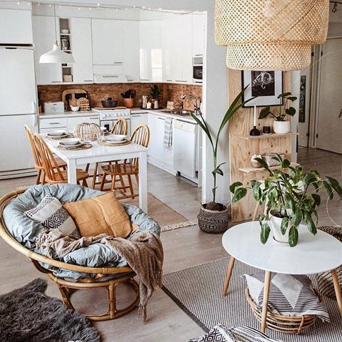 What do you think of this Scandinavian living room and open kitchen design? 😍💛
[📷 credits to: @kohteessa]
.
.
.
.
.
#interiorforinspo #decoaddict #livingroomdesign
#neutraldecor #myhomestyle
#homedecore #mybhg
#ighome #houseandhome #moderndecor #homeimprovements#decorandfriends #decordetails #decortips #interiordesigntips #elegantinteriors #luxuryhomedecor#interiordeco #instahomedecor
#homedesignideas #moderninteriors
#interiordesigninspiration #homeidea
#instahomedecor #dailydecordetail #myhometrend #homedecorations #myhouseidea #dailydecordose #houseenvy